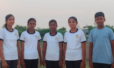 तालुकास्तरीय शालेय मैदानी स्पर्धेमध्ये; स्वराज्य मर्दानी खेळ संचलित स्वराज्य स्पोर्ट अकॅडमीचे घवघवीत यश