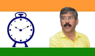 प्रा. राजन नायर यांची राष्ट्रवादी कॉंग्रेस पार्टीच्या राज्य सरचिटणीस पदी निवड...