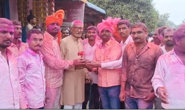 पानचिचोंली येथील विक्रम पाटील यांच्या लोकमान्य विकास पनलचे सर्व उमेदवार विजयी...