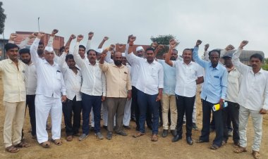 टोलनाका कृती समितीच्या अध्यक्षपदी संतोष रेहरे यांची निवड...