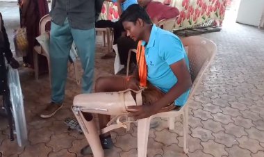 संस्कृती संवर्धक मंडळ यांच्या सहयोगाने;  दिव्यांगांना सन्मानाची वागणूक देणे हीच खरी मदत...