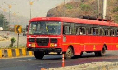 BREAKING.! लालपरी पुन्हा थांबणार? कर्मचाऱ्यांकडून बेमुदत उपोषणाचा इशारा...