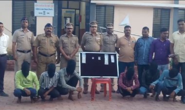 साक्री पोलिसांची दमदार कामगिरी; चोरीच्या गुन्हातील आरोपी  मुददेमालासह केले जेरबंद...