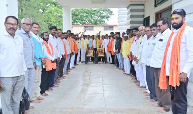 कळमनुरी तालुक्यातील धनगर समाजाचा; ST आरक्षणासाठी तीव्र आंदोलन करण्याचा निर्धार...