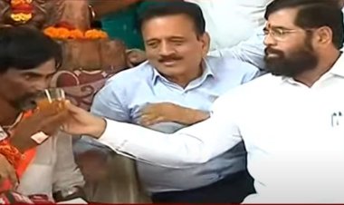 मराठा आंदोलनाबाबत मोठी बातमी.! अखेर मुख्यमंत्र्यांच्या प्रयत्नांना मिळाले यश; मराठा उपोषणकर्ते मनोज जरांगे पाटलांची भेट आणि...