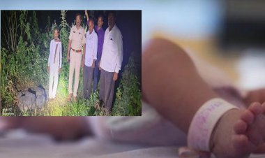 हा बाप आहे की हैवान.! तिसरीही मुलगीच झाल्याने, 8 दिवसाच्या नवजात चिमुकलीच्या तोंडात तंबाखू कोंबून केले ठार...