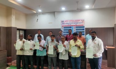 नगरपरिषद हदगांव पीएम स्वनिधी योजनेच्या माध्यमातून, पथविक्रेत्यांना कर्ज वाटप...