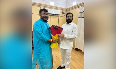 औद्योगिक विकासासाठी भूसंपादन करण्यास मंजुरीसह निधी उपलब्ध करून दिल्याबद्दल; खा. हेमंत पाटील यांनी मानले मुख्यमंत्री व उपमुख्यमंत्र्यांचे आभार...