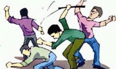 कुरुळीत एकाला लोखंडी रॉडणे गंभीर मारहाण केल्या प्रकरणी चार जनांवर गुन्हा दाखल...!