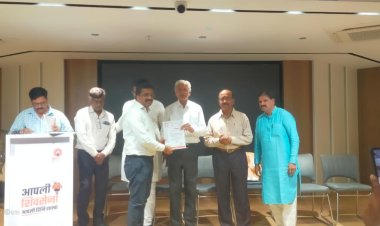 डॉ. विलास देशमुख यांची शिव आरोग्य सेनेच्या नाशिक जिल्हाध्यक्ष पदी निवड