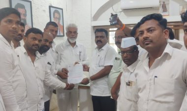 चाचडगाव टोलनाक्या संदर्भात माजी आमदार धनराज महाले यांची पालकमंत्री दादा भुसे यांच्याशी चर्चा...!