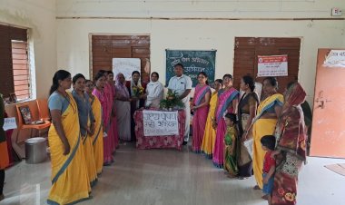 राष्ट्रीय पोषण अभियान अंतर्गत चिंचखेड येथे विविध कार्यक्रम संपन्न...