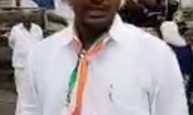 दिंडोरी येथे २९ ला चक्काजाम आंदोलन - संतोष रेहरे