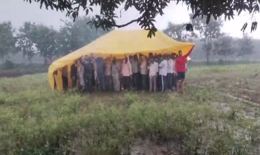 सुविधाअभावी मरणानंतरही प्रेताला भोगाव्या लागतात नरक यातना.! हदगाव तालुक्यातील धक्कादायक घटना...