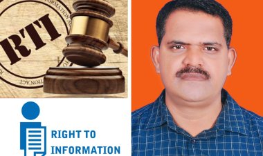 गोंदिया जिल्ह्यात माहिती अधिकार दिवस साजरा करा - जिल्हा अध्यक्ष बबलु मारवाडे