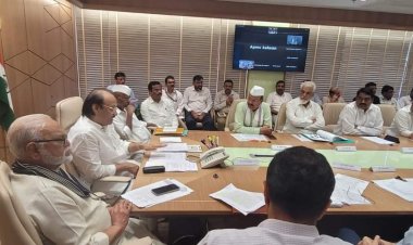 उपमुख्यमंत्री अजित पवार यांच्याकडून कांदा प्रश्नावर लवकरच मार्ग काढणार असे आश्वासन...