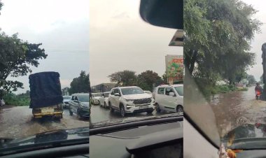 रणतळ्याजवळील पाण्याचा व वाहतुकीचा प्रश्न कधी सुटणार? शेतकरी वाहन चालकांचा संताप जनक सवाल...