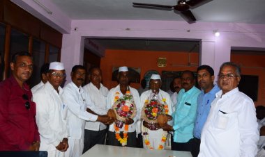 संस्थेच्या हितावह सर्वाना सोबत घेवून कामकाज करण्यास सदैव कटिबद्ध - चेअरमन  दत्तात्रय उफाडे