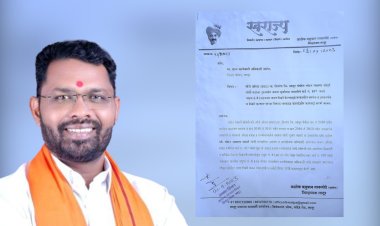 बोगस कागदपत्राच्या आधारे शासकीय जागेची विक्री करणाऱ्या; औराद शहाजानी ग्रामपंचायतच्या दोषींवर कारवाई करा - स्वराज्य पक्षाची मागणी...