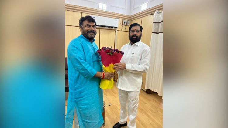 औद्योगिक विकासासाठी भूसंपादन करण्यास मंजुरीसह निधी उपलब्ध करून दिल्याबद्दल; खा. हेमंत पाटील यांनी मानले मुख्यमंत्री व उपमुख्यमंत्र्यांचे आभार...