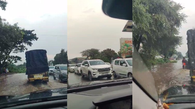 रणतळ्याजवळील पाण्याचा व वाहतुकीचा प्रश्न कधी सुटणार? शेतकरी वाहन चालकांचा संताप जनक सवाल...