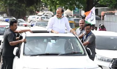 अजित दादांचा दौरा दिंडोरीला पावणार का? निधी अभावी रखडली रस्त्यांची कामे...