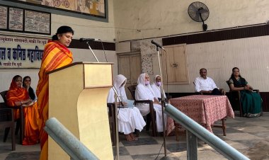 साक्री येथे अणुव्रत उदबोधन सप्ताह  उत्साहात साजरा...