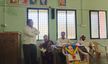 बहुजन समाज पार्टीच्या वतीने काशीरामजी यांचा महापरीनिर्वानदिन साजरा...