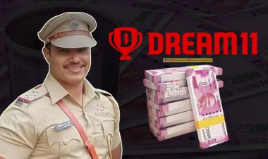 Dream11 वर दीड कोटी जिंकलेला तो PSI निलंबित.! एक चुक ठरली नौकरी जाण्यास कारणीभूत?