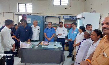 दिंडोरी शहरात उपजिल्हा रुग्णालयाची नितांत गरज...