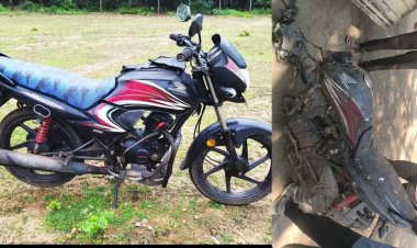 चोरट्याचा पोलीस ठाण्यातच डल्ला? शिरूर अनंतपाळ पोलीस  ठाण्यातील कर्मचाऱ्यांचे दुर्लक्ष...