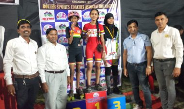 नंदनवन येथे स्केटिंग स्पर्धेत उमरेड स्केटिंग अकॅडमीने जिंकली ११ पदके...