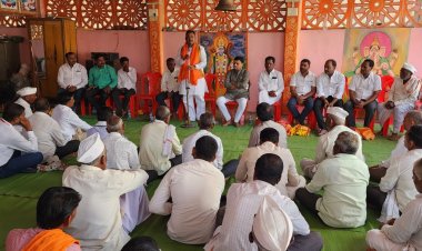 आ. बाबासाहेब पाटील यांच्या शुभहस्ते १ कोटी रुपयांच्या विकासकामांचा लोकार्पण व भूमिपूजन सोहळा...