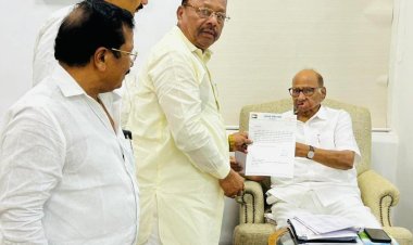 राष्ट्रवादी काँग्रेस कार्याध्यक्षपदी दत्तात्रय पाटील यांची निवड