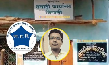 ३ हजार रुपयाच्या लाच प्रकरणी; तलाठी अडकला ACB च्या जाळ्यात...