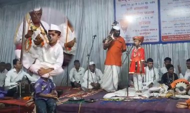 श्रोत्यांना मंत्रमुग्ध करणारा सात वर्षीय अथर्व पाखले...