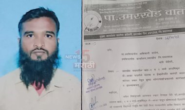 उमरखेड शहरात अनधिकृत लेआऊट केलेल्यांवर कारवाई करा; पत्रकार शेख ईरफान यांची उपविभागीय अधिकारीऱ्यांकडे तक्रार