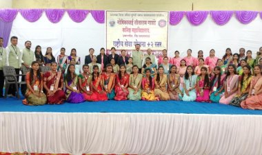 उमरखेड येथील गो.सी.गावंडे महाविद्यालयात कर्तृत्ववान महिला सन्मान सोहळाचे आयोजन...