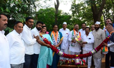 दिंडोरी तालुका राष्ट्रवादी कॉंग्रेसची बैठक उत्साहात संपन्न...