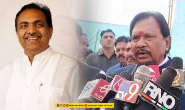 जयंत पाटील आमच्या सोबत येण्यासाठी वेटिंगमध्ये? मंत्री धर्मरावबाबा आत्राम यांचा मोठा गौप्यस्फोट...