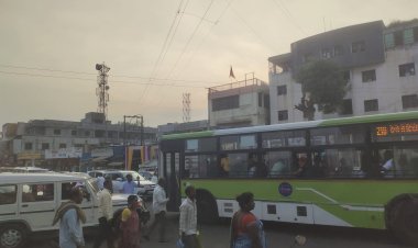 दिंडोरी शहरातील चौफुलीचा प्रश्न कधी सुटणार?