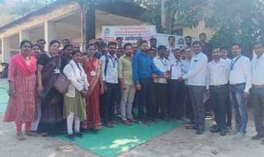 महाराष्ट्र राज्य ग्रामपंचायत संगणक परिचालक संघटनेचे एकदिवसीय धरणे आंदोलन...