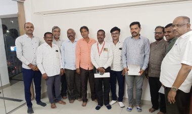 प्रिंट व डिजिटल मीडिया पत्रकार संघाची खेड तालुका नवनियुक्त पदाधिकारी कार्यकारणी जाहीर..!