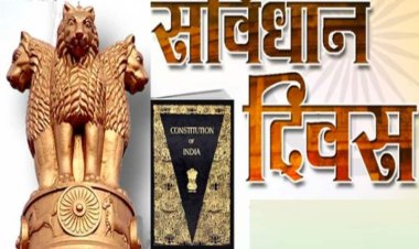 अड्याळ येथे संविधान दिन समारोह निमित्त विविध उपक्रम...