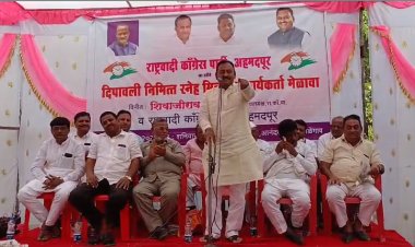 मतदार संघातील विकास घरा घरात पोहचवा.! पुढील निवडणूक घड्याळ चिन्हावरच लढणार - आ. बाबासाहेब पाटील