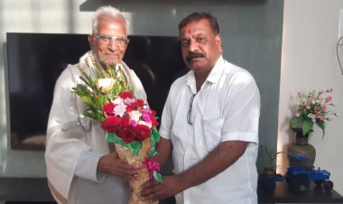 उध्दव मोरे यांना आदिवासी सेवक पुरस्कार जाहीर...!