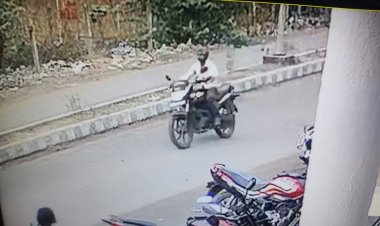 पाटणबोरी बस स्थानक परिसरातून मोटरसायकल चोरीला.! मागील काही महिन्यातील चौथी घटना...