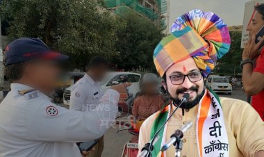 वाहतूक पोलिसांना प्रत्येक चौकात 25 हजारांच वसूली टार्गेट तर 20 वाहनावर कारवाई.!  खासदार अमोल कोल्हेंचा धक्कादायक खुलासा...