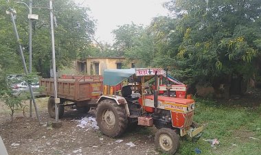 हदगाव तालुक्यात शेकडो ट्रॅक्टर व टिप्परमधून वाळू तस्करी.! कारवाई मात्र तीन/चार वाहनांवर?