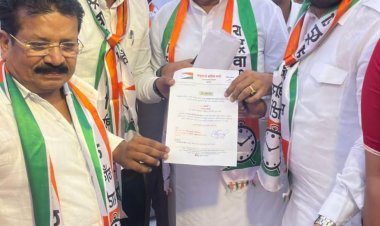 राष्ट्रवादी काँग्रेस अल्पसंख्यांक ग्रामीण जिल्हाध्यक्षपदी तौसिफ मणियार यांची निवड...